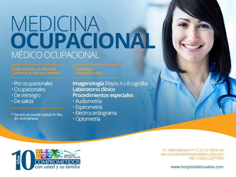 Hospital de los Valles Medicina Ocupacional