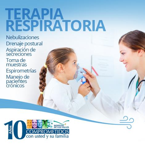Hospital de los Valles – Terapia Respiratoria en el ... Hospital de los Valles – Terapia Respiratoria en el ...